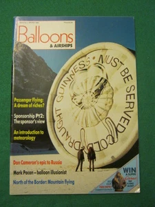 BALLOONS & AIRSHIPS - MOUNTAIN FLYING - Winter 1990 #2 - Picture 1 of 1