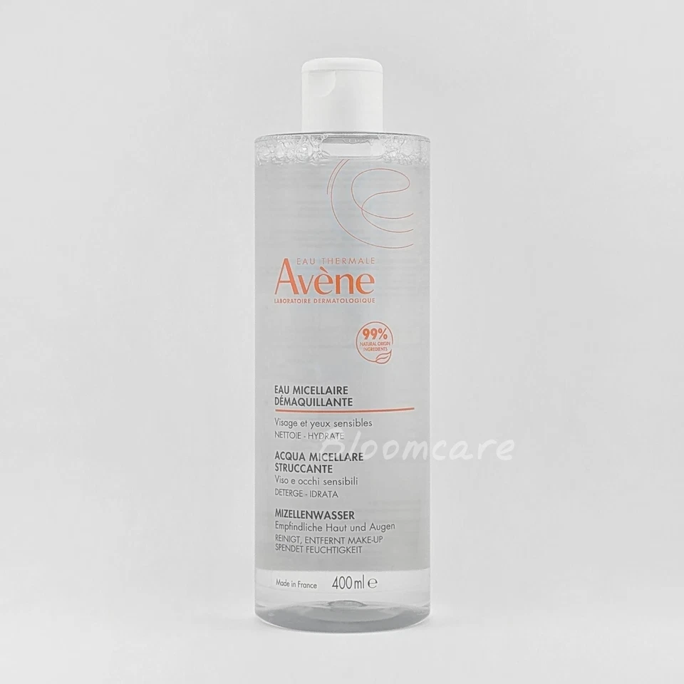 Avène My Essentials Micellar Cleansing Water for Sensitive Face and Eyes 400ml