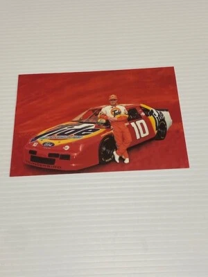 Postal/folleto vintage 1994 de Ricky Rudd Nascar Foto 1 de 2