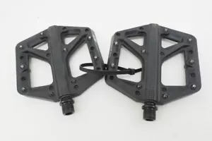 Crankbrothers Stamp 1 Flat Mountain Bike Pedals Black - Picture 1 of 3