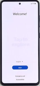 Samsung Galaxy A51 A515U 128GB Prizm Crush Black Verizon Shadows Very Good - Picture 1 of 10
