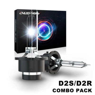 For Infiniti FX35 2006-2012 -2x D2S HID Xenon Headlight low beam Bulbs white - Изображение 1 из 4