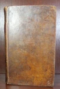 M I A Chaptal / Elements of Chemistry Vol I 1807 4th American Edition - Picture 1 of 5