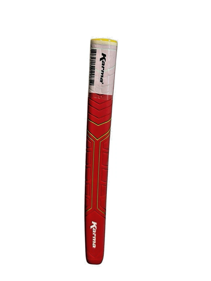 Karma Big Softy Red Oversize REDUCED Taper Golf Putter Grip Counterbalanced