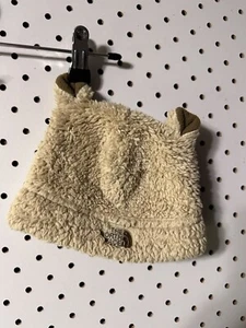 The North Face Brown Bear Ear Fleece Cap Hat (unknown size) - Picture 1 of 1