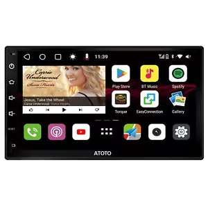 ATOTO Autoradio Android 7 Pollici con Wireless CarPlay, Android Auto, Doppio Blu... - Foto 1 di 8
