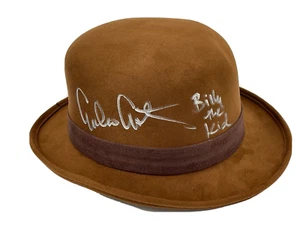 EMILIO ESTEVEZ SIGNED YOUNG GUNS HAT BILLY THE KID AUTOGRAPH INSCRIPT BECKETT 9 - Picture 1 of 4