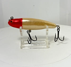 Bagley Fishing Lure Tall Walker ? Red Head Natural Color - Picture 1 of 8