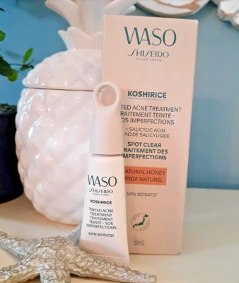 Shiseido Waso Koshirice Tinted Acne Treatment Spot Clear Natural Honey - in box - Изображение 1 из 4