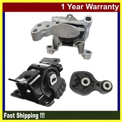 Engine Motor & Trans Mount Auto Trans For Mazda CX-5 2013-2016 2.0L 3PCS - Image 1 of 4