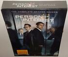 Person Of Interest Complete Season 2 Brand New Sealed R1 Dvd Boxset