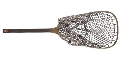 FISHPOND NOMAD RIVER ARMOR EL JEFE LANDING FISHING NET WITH KEVLAR & CARBON