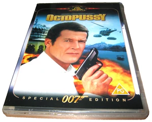 Octopussy - Special Edition - Roger Moore - New Sealed - DVD - Region 2 - Picture 1 of 1
