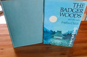 The BADGER WOODS & Other Tales ~ Iraphne Childs. Yukio Asaga 1st HbDj in MELB - Picture 1 of 12