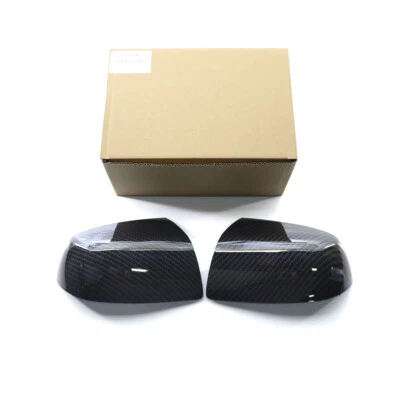 Mirror Cover Carbon Fiber Color For Ford Focus 2005-2007 Set Driver Passenger - Image 1 of 4