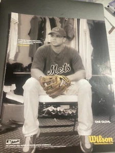 2008 Print Ad Of David Wright Of New York Mets For Wilson - Picture 1 of 4