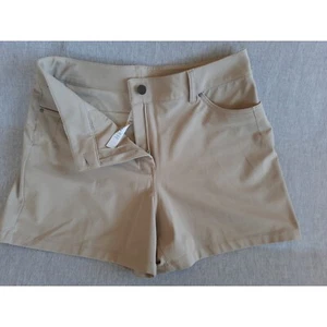 Lululemon Herren 29 Performance Stretch ABC Short Recycled Active Yoga Braun - Bild 1 von 8