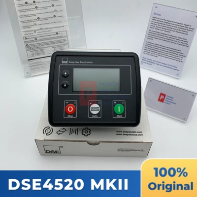 NEW Original DSE4520 MKII Auto Mains Failure Generator Controller For Deep Sea - Image 1 of 4