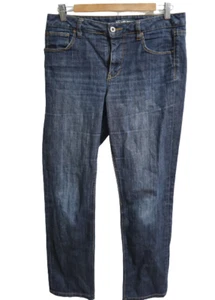 Jeanswest Womens Size 12 Blue Denim Tummy Trimmer Slim Straight - Picture 1 of 7