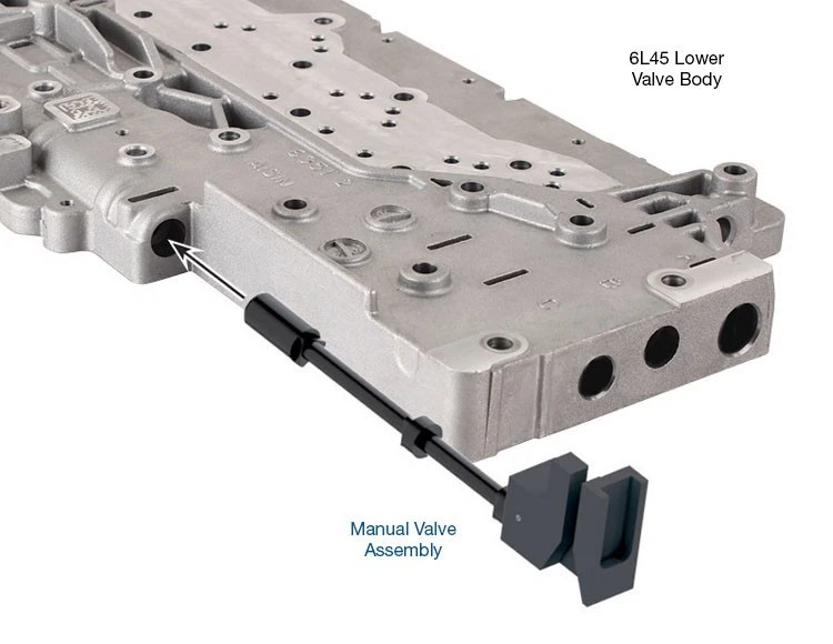 . Sonnax 6L45 6L50 VÁLVULA MANUAL TRANSMISIÓN MEJORADA 104740-24K GM BMW Foto 1 de 2