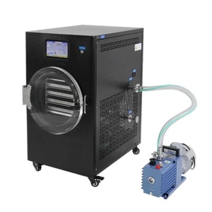 0.4㎡ Vacuum Freeze Dryer Lyophilizer for Food Vegetable Fruit Candy Coffee 220V - Picture 1 of 13