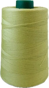 SEWING THREAD TEX 40 A & E Perma Core "SEAWEED" GREEN 6000Yds USA 3 Piece Lot - Picture 1 of 2