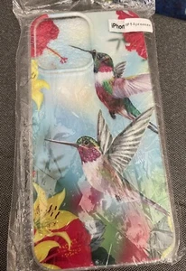 Rainbow Tropical Hummingbird Case iPhone 14 Pro Max Colorful - Photo 1 sur 3