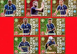 (B8) FIFA 365 2021 -Panini Adrenalyn- Card - 7 x INTER - LIMITED EDITION - Picture 1 of 1