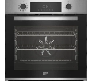 BEKO Pro Built-In Electric Pyrolytic Oven in Stainless Steel BBIE22300XFP - NEW - Picture 1 of 11