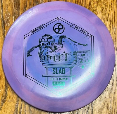 Infinite Discs Swirly S-Blend Slab - Image 1 of 2
