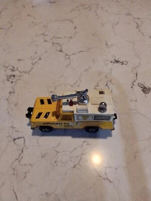 Matchbox Super Kings Plymouth Trail Duster Airport Fire Tender 1978 Completo Foto 1 de 2