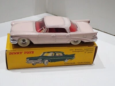 DINKY TOYS 550 CHRYSLER SARATOGA CONDIZIONI PARI AL NUOVO CON SCATOLA ORIGINALE - Immagine 1 di 4