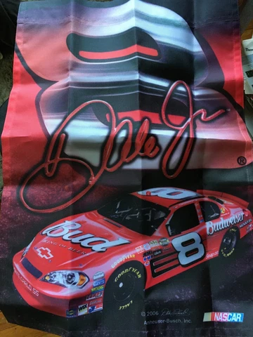 Garden Flag (18" x 12.5") - Dale Earnhardt Jr. - New Cover