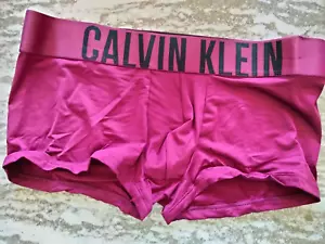Calvin Klein Intense Power Men's Boxer Trunk Underwear Medium MINT FREESHIP! - Picture 1 of 1