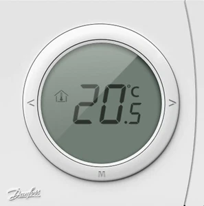 Danfoss BasicPlus WT-D Raumthermostat Digital Unterputz 230 V Fußbodenheizung  - Bild 1 von 1