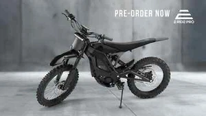 ERIDE PRO SR || 25kW ! || E-Bike || Elektromotorrad mit 125ccm Zulassung - A1 - Bild 1 von 11
