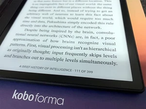 Kobo Forma 8" eReader - 300 PPI - ComfortLight PRO - Topzustand - inkl. OVP - Bild 1 von 2