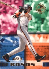1995 Stadium Club Members Only San Francisco Giants Baseball Card #8 Barry Bonds