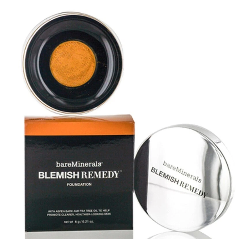 bareMinerals Blemish Remedy Foundation 0.21 oz Clearly Espresso 12 RARE - Image 1 of 1