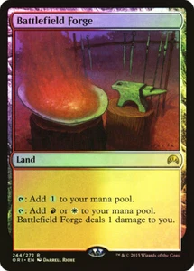 MTG FOIL Battlefield Forge - Magic Origins #244 - Picture 1 of 1