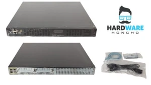 CISCO ISR4331 -SEC/K9 - ISR 4331  Series Integrated Service Router - Picture 1 of 6