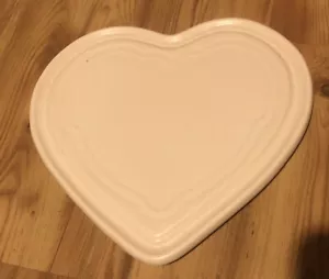 TRIVET CUORE PFALTZGRAFF, Ottime Condizioni Usato! Colore bianco sporco. - Foto 1 di 5