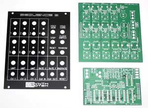 Sequenz 8 Analog 8-Stufen Sequenzer PCB & Panel von Synthrotek Eurorack - Bild 1 von 1