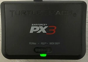 Transmisor inalámbrico Turtle Beach para Ear Force PX3 sin cables usado - Imagen 1 de 2