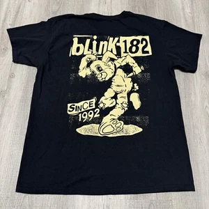 Camiseta Blink 182 Bunny Rabbit Punk Rock Banda Para Hombre Talla Grande Negra - Imagen 1 de 6