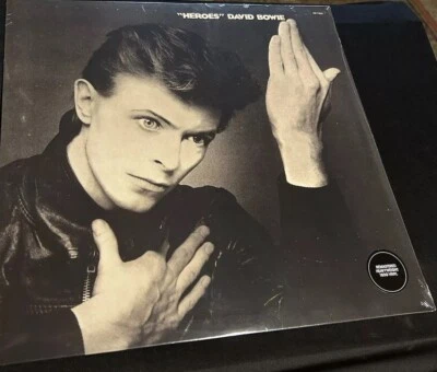 David Bowie HEROES Audiophile 180g VINYL 2018 New Factory SEALED MINT! Foto 1 de 4