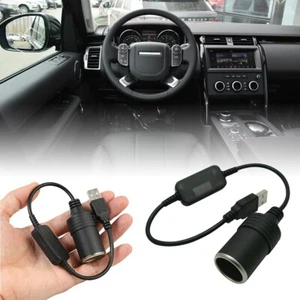 für GPS 5V USB Stecker auf 12V Auto Adapter Kabel Zigarettenanzünder Konverter - Bild 1 von 4