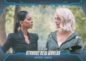 Star Trek Strange New Worlds Season 1 Gold Parallel base card number 29