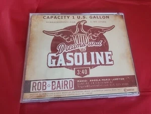 Rob Baird "Dream" and "Gasoline" CD PROMO RARE - Picture 1 of 2