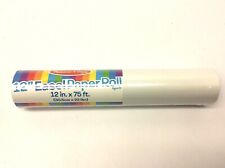 New Melissa & Doug Easel Paper Roll 12” x 75’ Heavy Weight White Bond Paper 